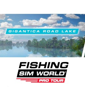 Fishing Sim World: Pro Tour - Gigantica Road Lake DLC Steam Key GLOBAL